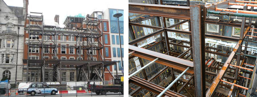 Façade Retention and Temporary Support Solutions