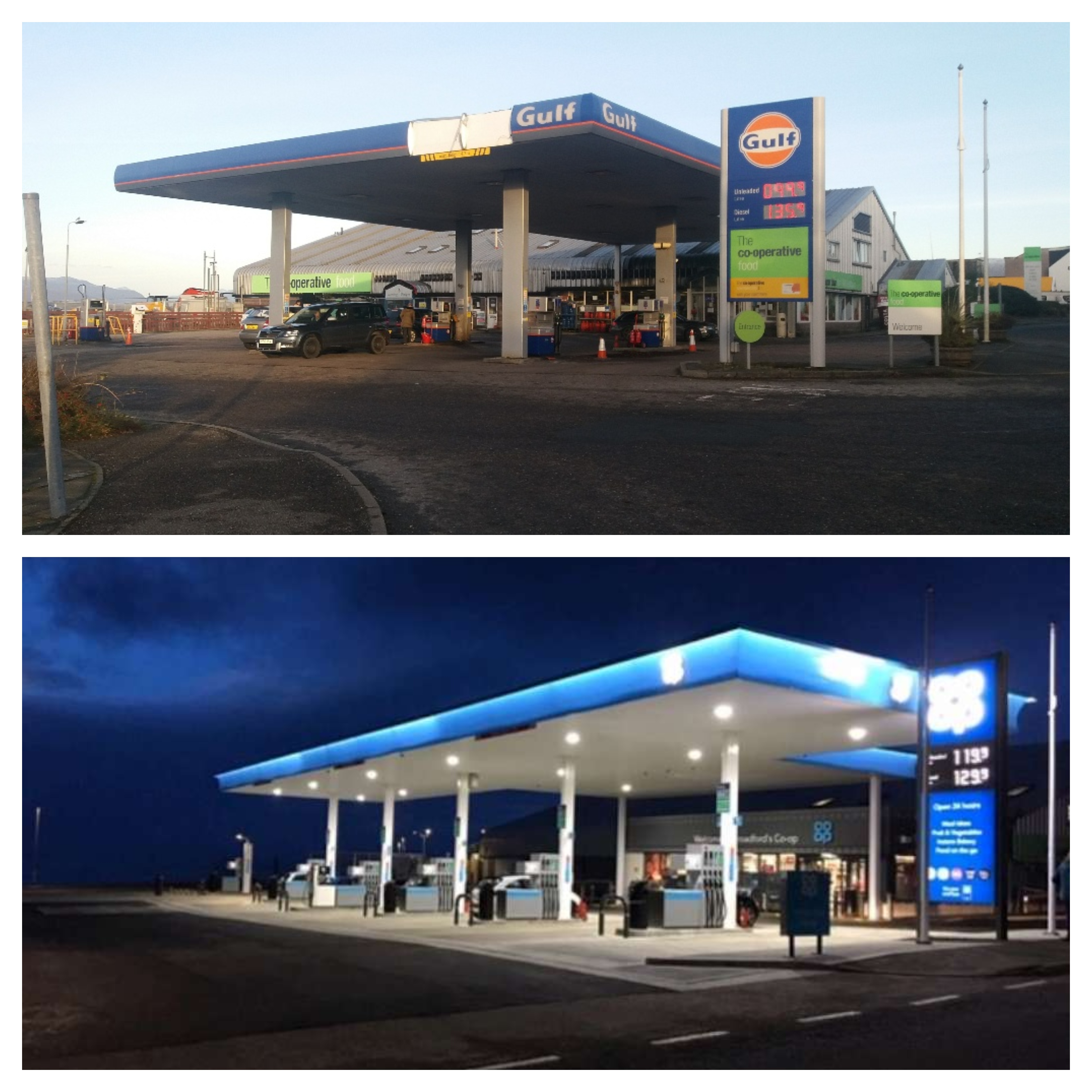 before and after