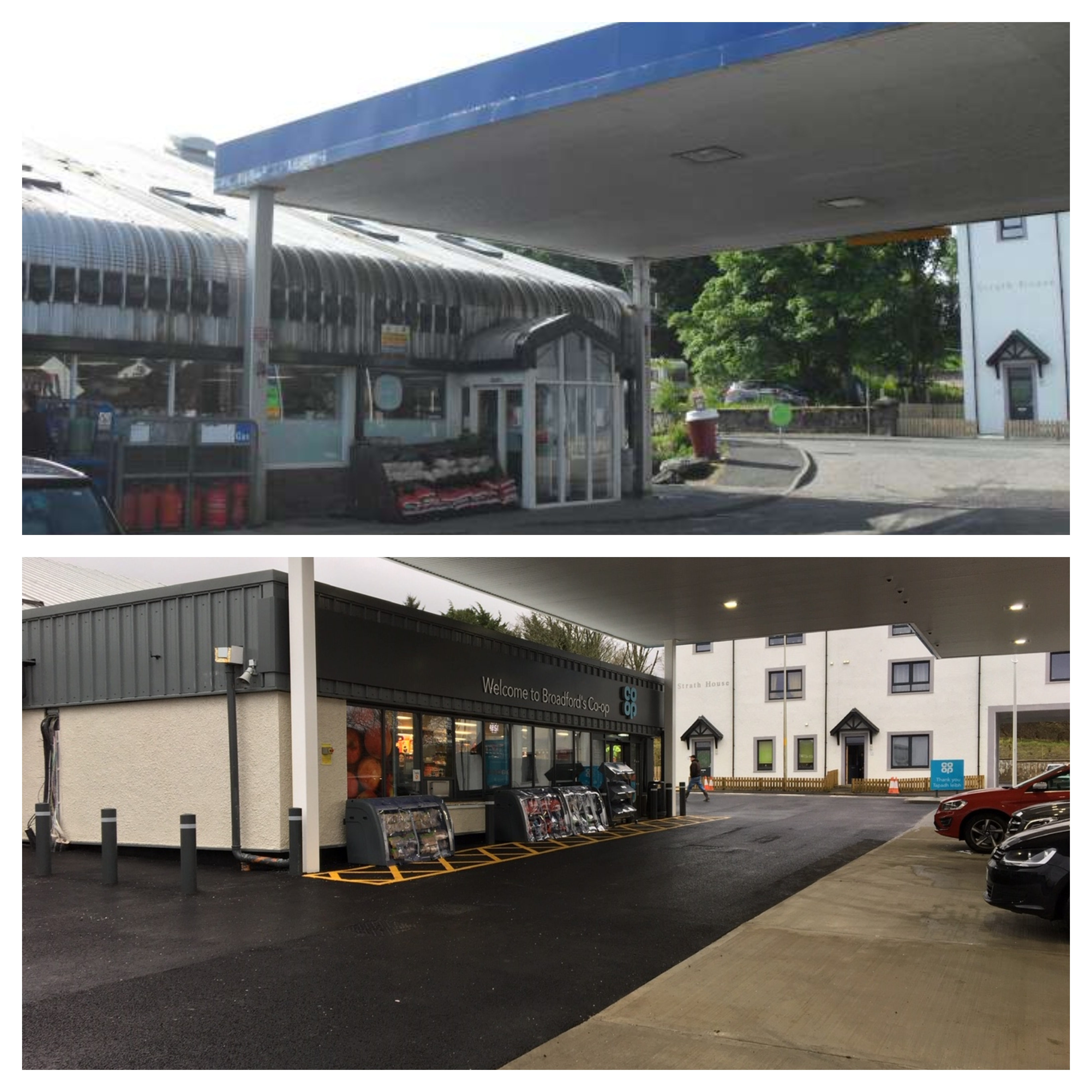 before and after