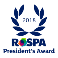 RoSPA Award logo