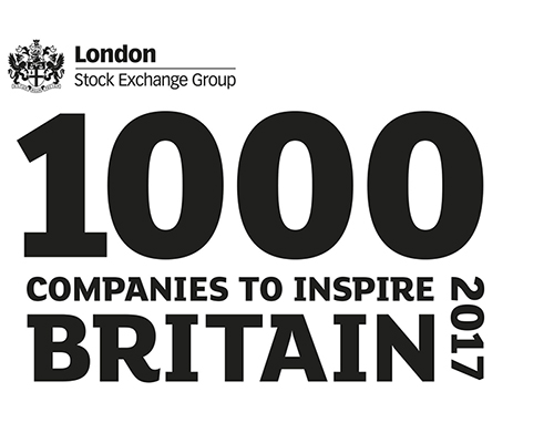 1000 Companies to Inspire Britain
