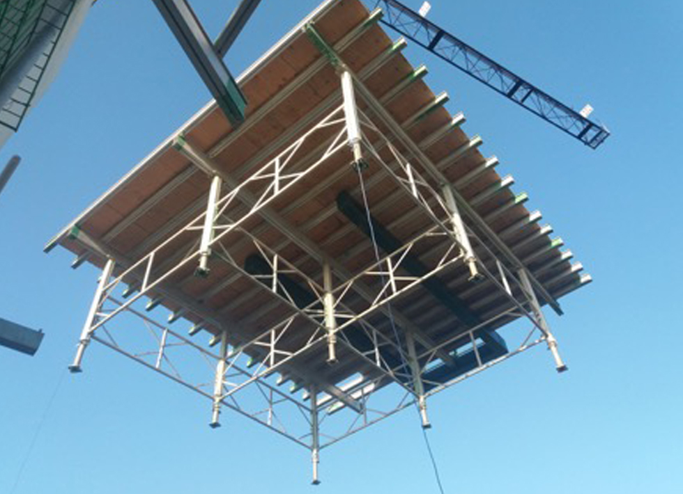 Falsework and formwork design services