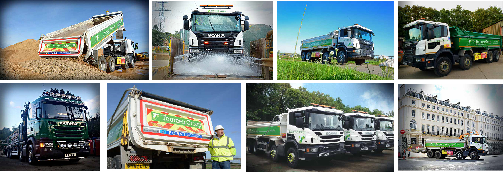 FORS Gold accredited Fleet