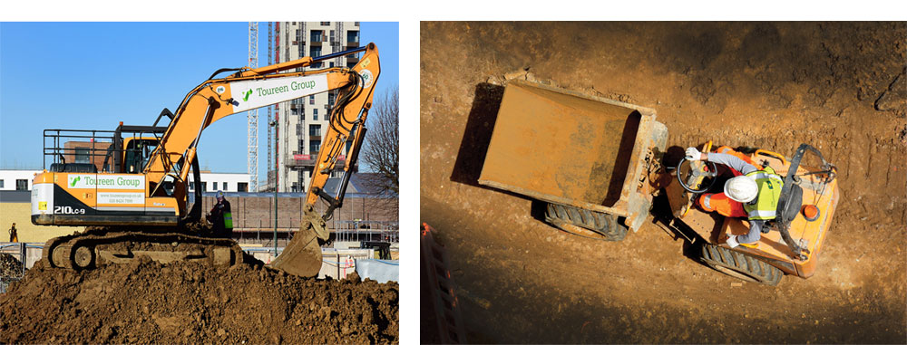 Specialist plant and heavy machinery hire