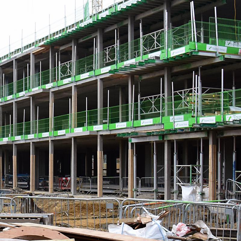 N W Cambridge University construction image 2