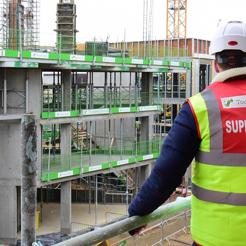 N W Cambridge University construction image 3