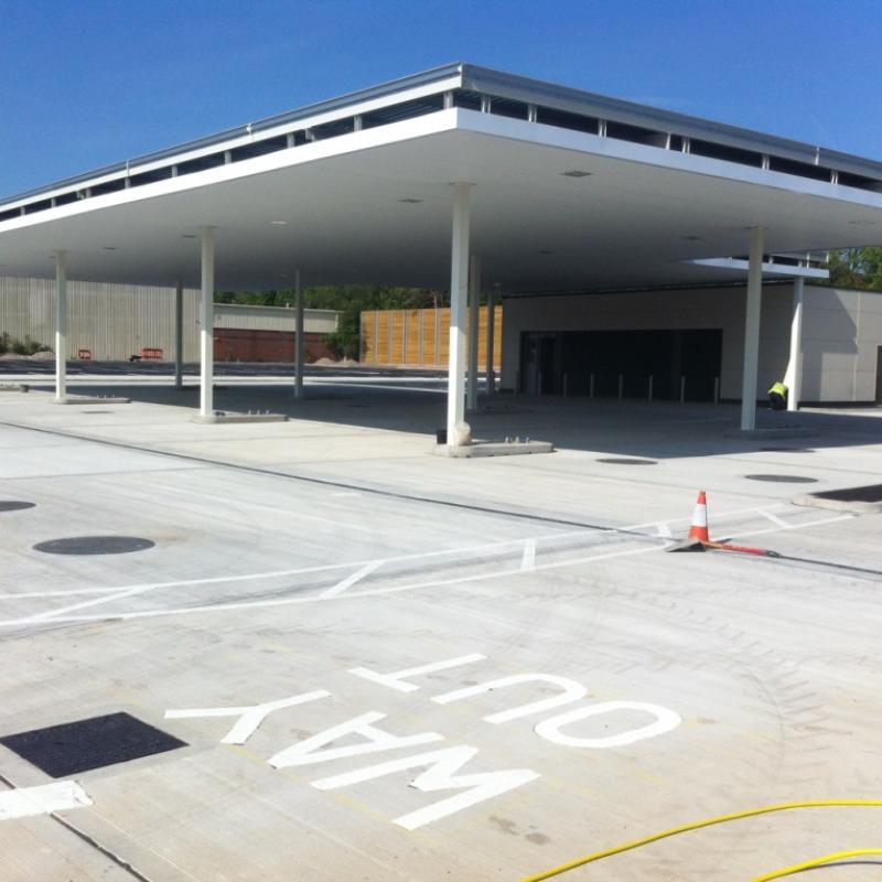 Petrol Station Construction