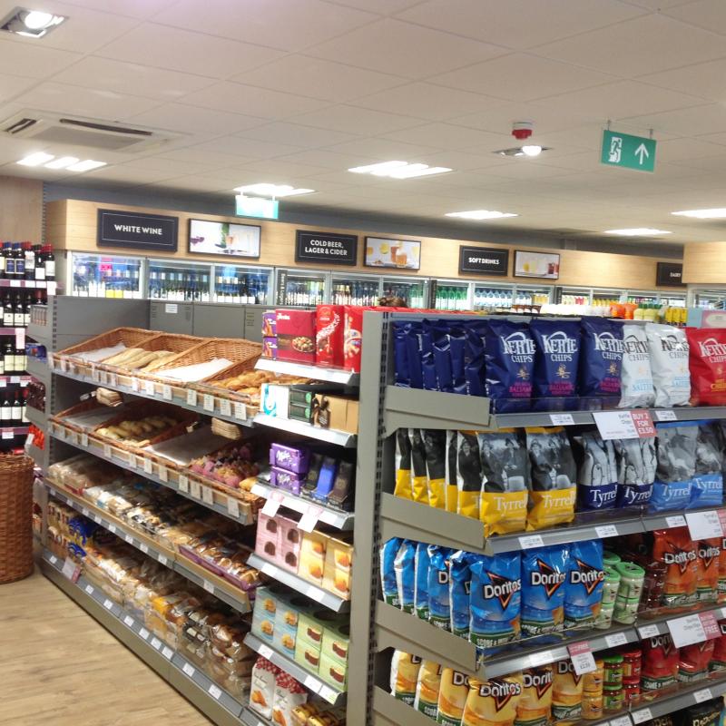 Retail Construction for Waitrose Convenience Stores