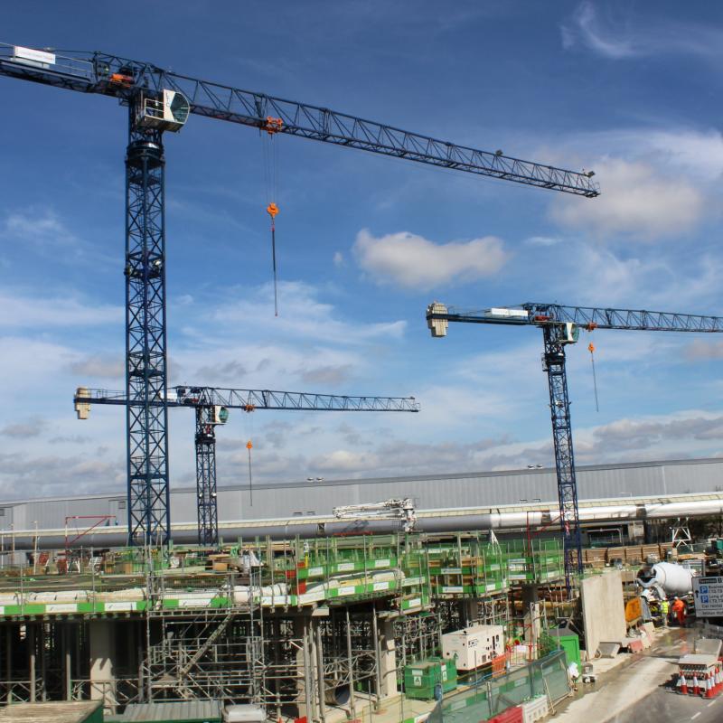 RC Frames and Groundworks for Hotel | Heathrow Airport