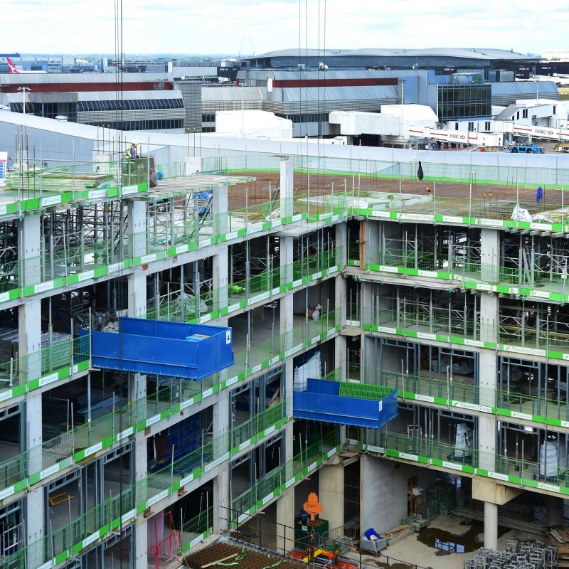 RC Frames and Groundworks for Hotel | Heathrow Airport