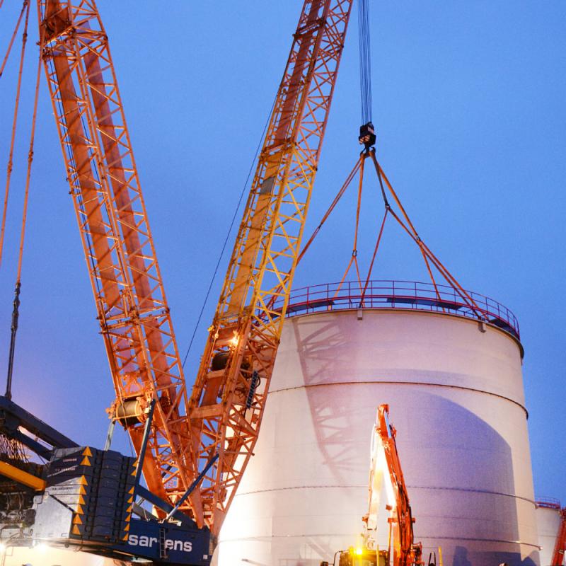 Piling and Reinforced Concrete Slabs
