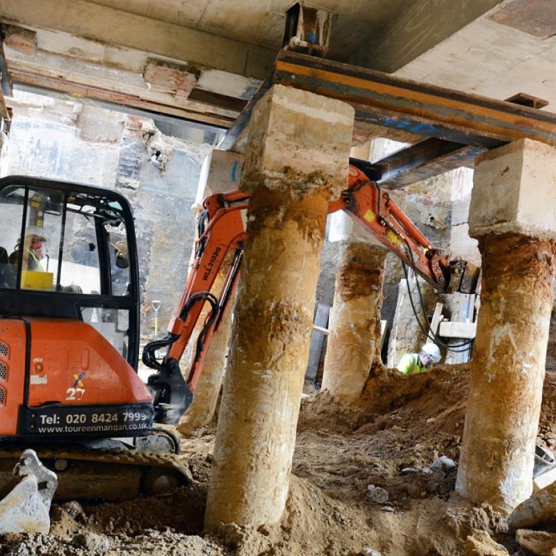 Reinforced Concrete Basement | Highgate, London