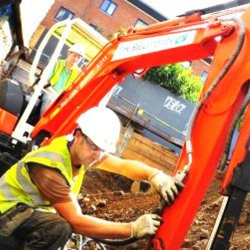 Reinforced Concrete Basement and Super-Structure Works