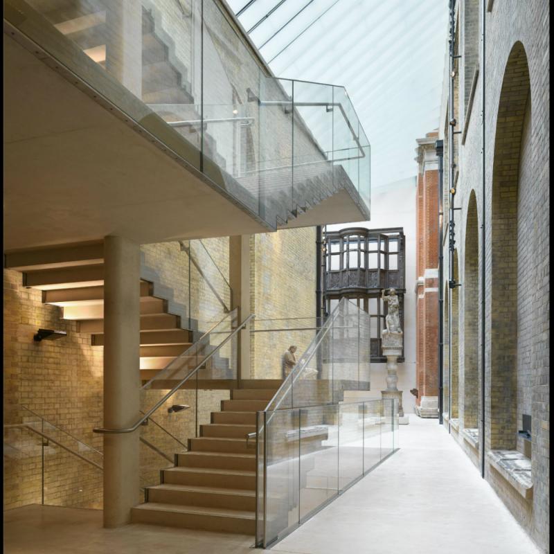 Reinforced Concrete Frame And Groundworks for the Victoria and Albert Museum