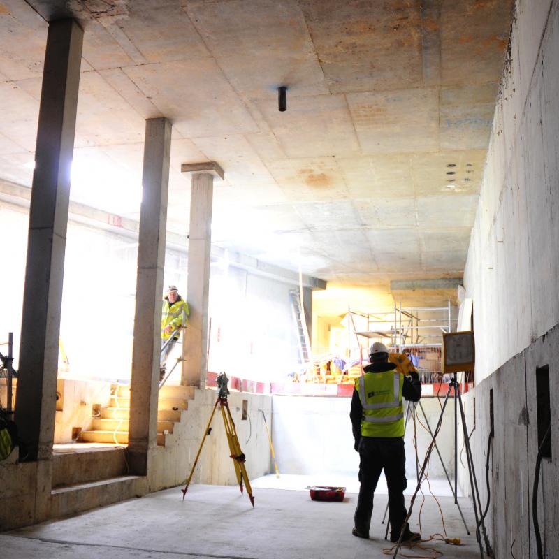 Reinforced Concrete Basement