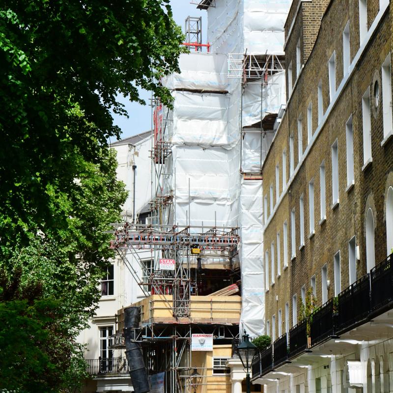Two-Storey Reinforced Concrete Basement