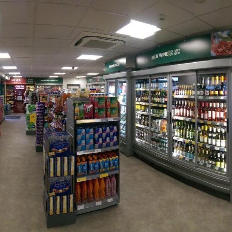 Morrisons shop interior