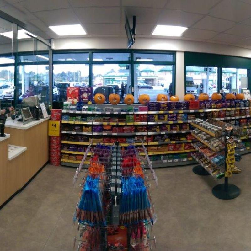Morrisons shop interior 2 