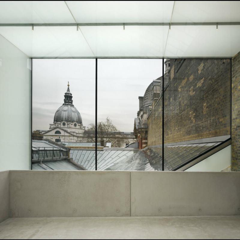 Reinforced Concrete Frame And Groundworks for the Victoria and Albert Museum