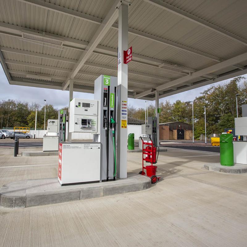 Petrol Station Redevelopment for Asda Kettering