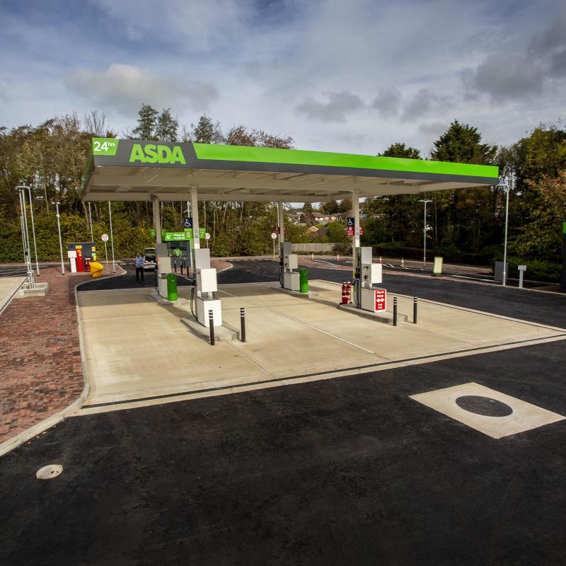 Petrol Station Redevelopment for Asda Kettering