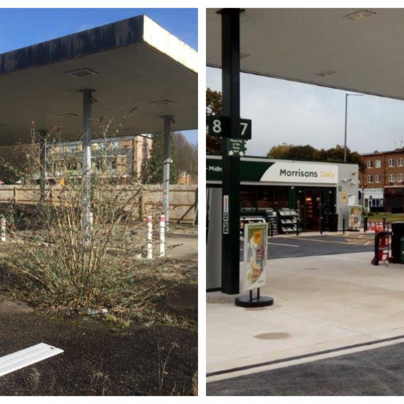 Petrol Station Redevelopment