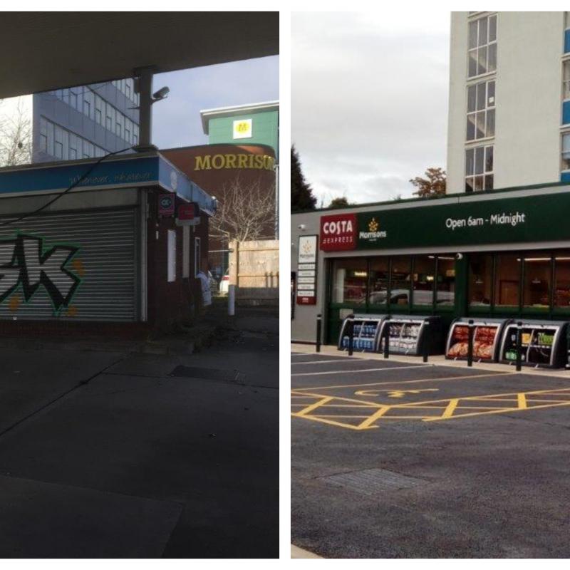 Petrol Station Redevelopment