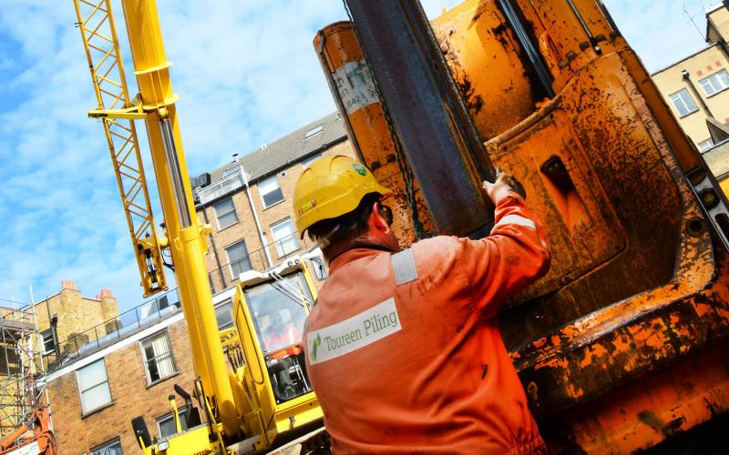 Piling Contractors | Sheet Piling
