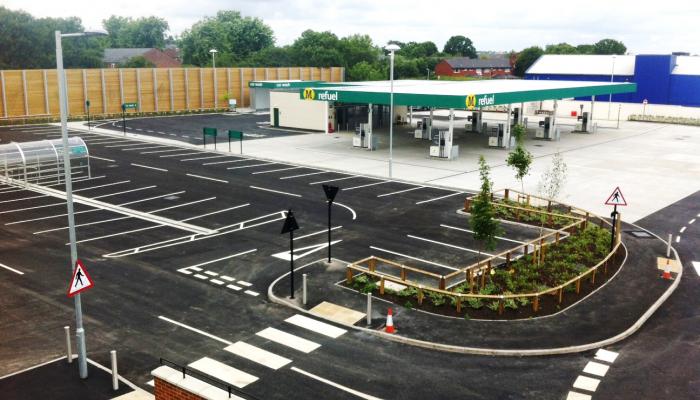 Petrol Station Construction