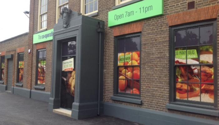 Cooperative Exterior Image