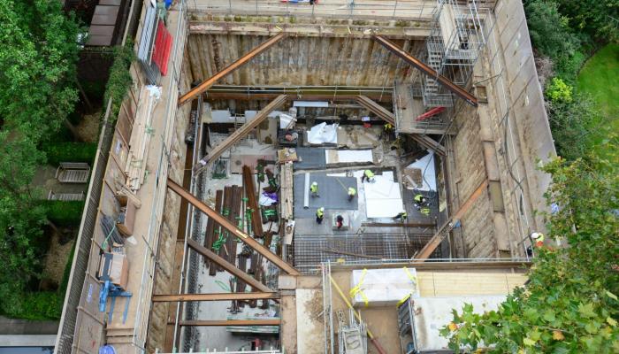 Reinforced Concrete Basement