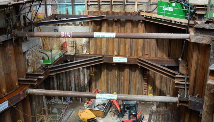 Two-Storey Reinforced Concrete Basement