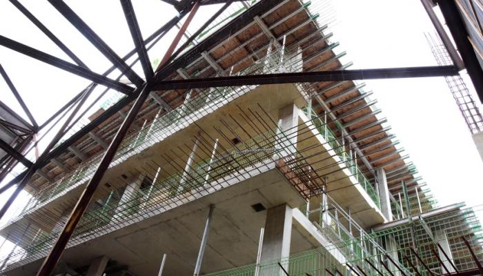 RC basement and Façade Retention