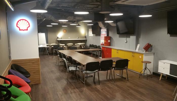 Shell Training hubs