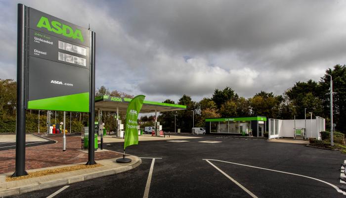 Petrol Station Redevelopment for Asda Kettering