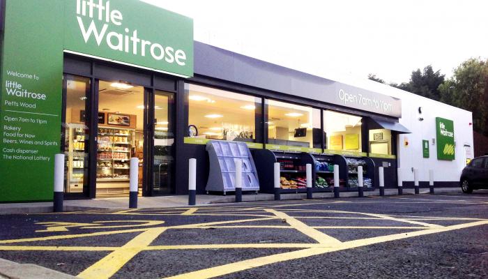Retail Construction for Waitrose Convenience Stores
