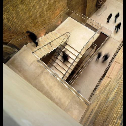 Reinforced Concrete Frame And Groundworks for the Victoria and Albert Museum
