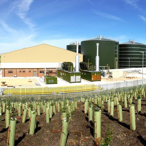 Biogen Plant - Main Image