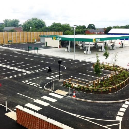 Petrol Station Construction