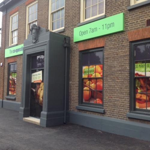 Cooperative Exterior Image