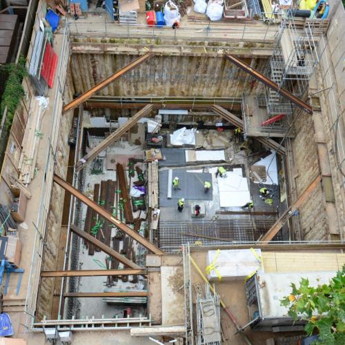 Reinforced Concrete Basement