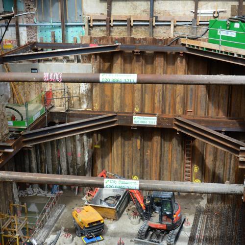 Two-Storey Reinforced Concrete Basement