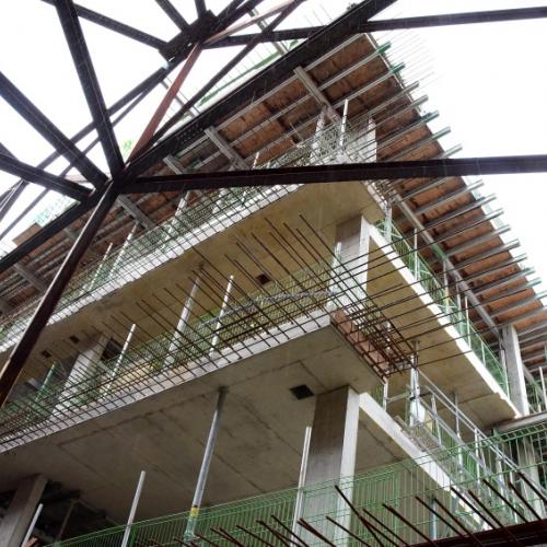 RC basement and Façade Retention