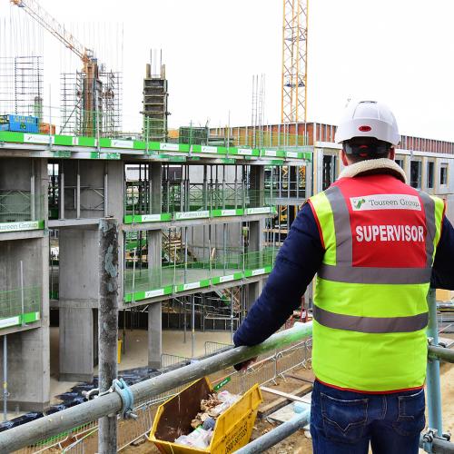 Reinforced Concrete Basement and Frames for Cambridge University