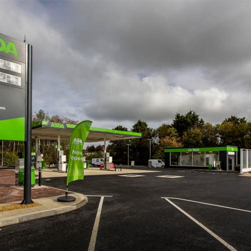 Petrol Station Redevelopment for Asda Kettering