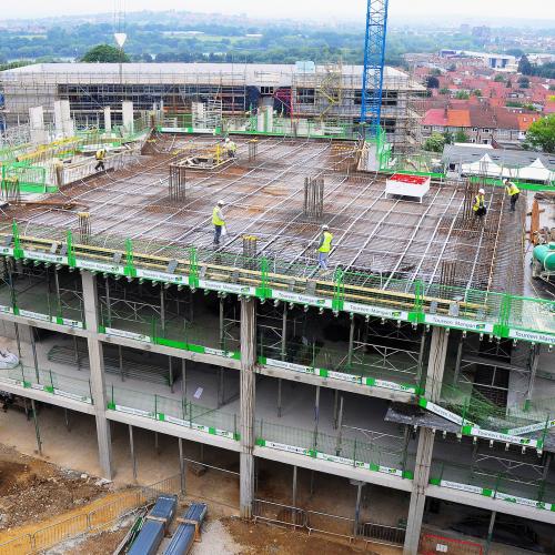 RC Groundworks, Basement And Superstructure