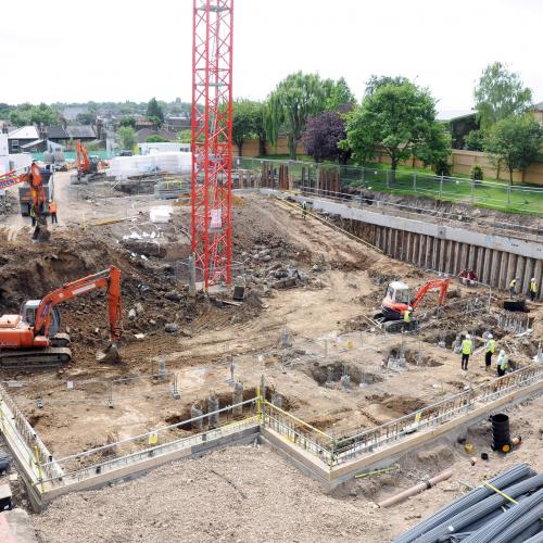 Basement Waterproofing for Goldsmith College, London