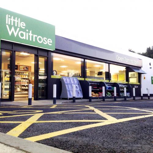 Retail Construction for Waitrose Convenience Stores