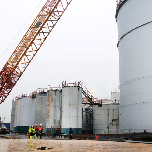 Piling and Reinforced Concrete Slabs