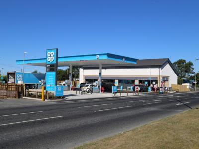 Co-Op Three Peaks, North Yorkshire